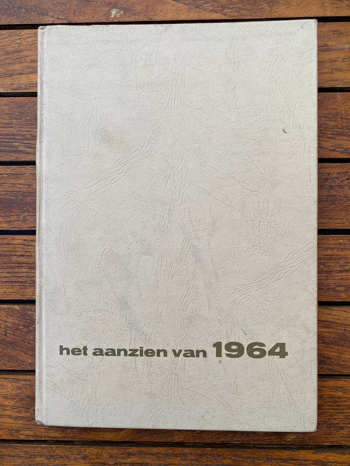 Boek Het aanzien van 1964, Boeken, Ophalen of Verzenden, Gelezen