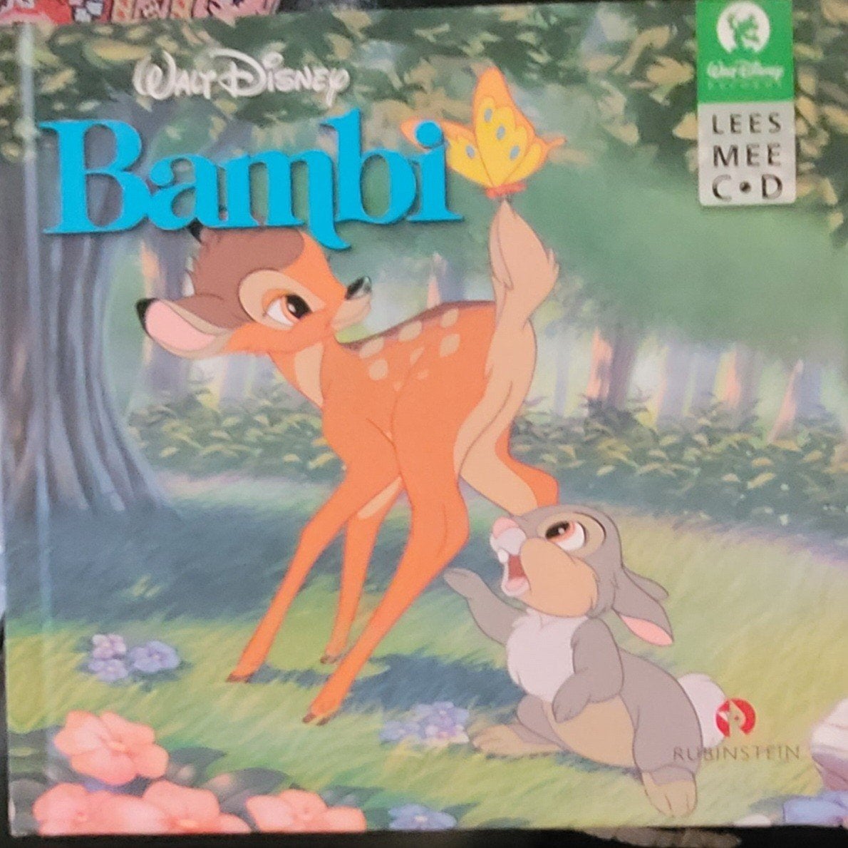Bambi lees mee CD boekje, Verzamelen, Ophalen of Verzenden, Overige figuren, Zo goed als nieuw, Overige typen
