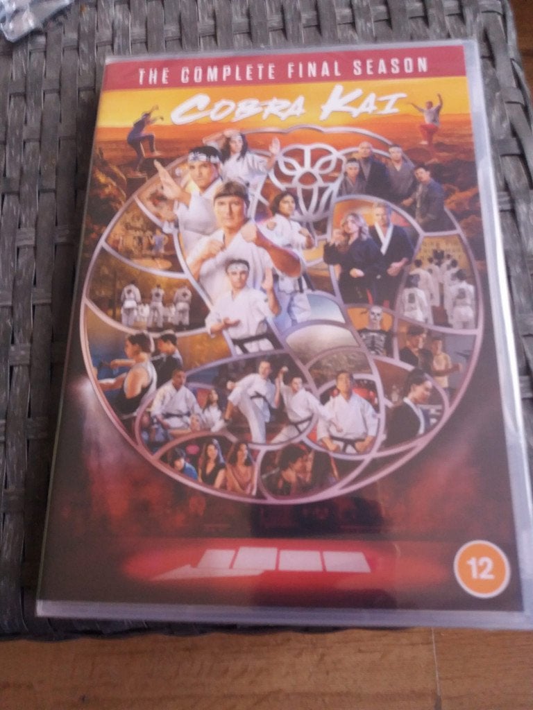 cobra kai seizoen 6, Ophalen, Seizoen 6, Actie en Avontuur, Nieuw in verpakking