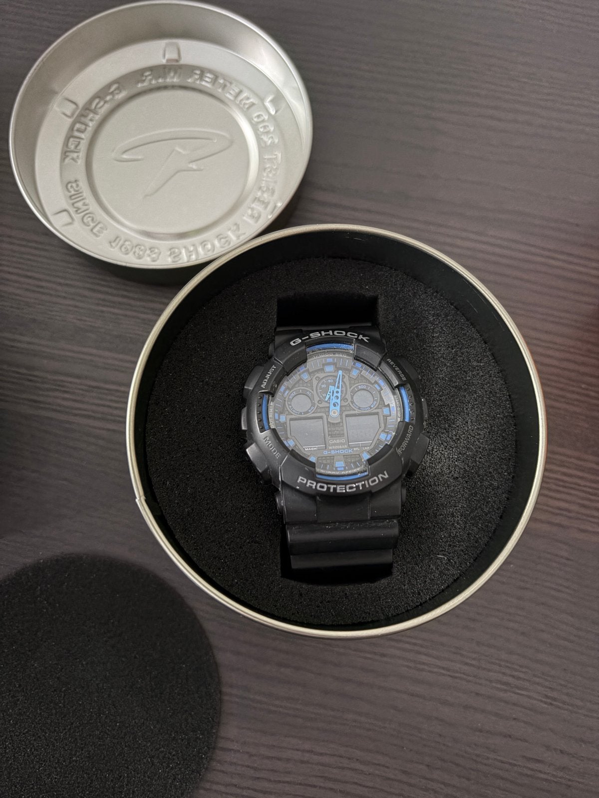 Casio G-Shock GA-100 Horloge, Ophalen, Gebruikt