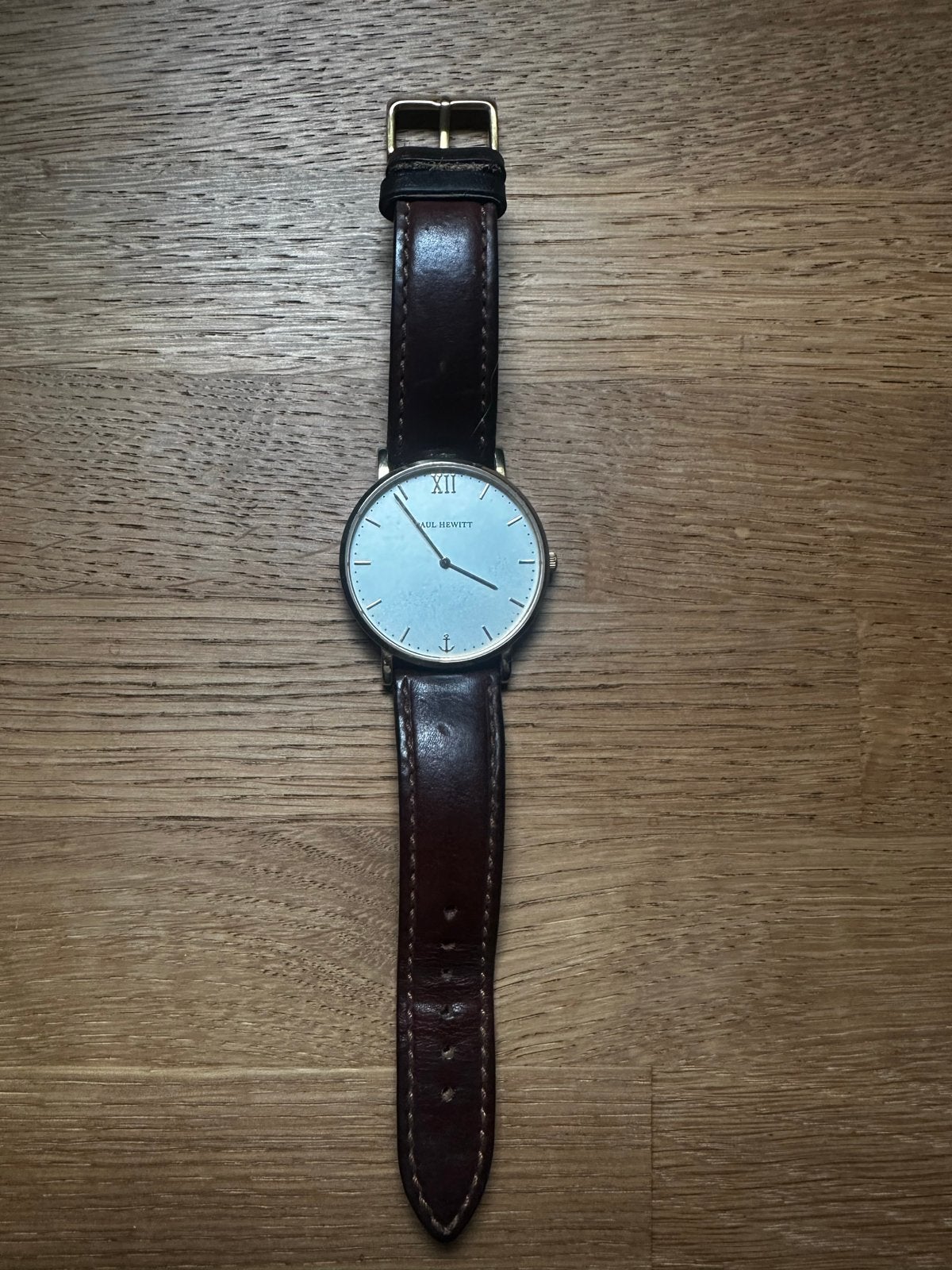 Paul Hewitt Sailor Line horloge, Sieraden, Tassen en Uiterlijk, Overige merken, Overige materialen, Polshorloge, Ophalen of Verzenden