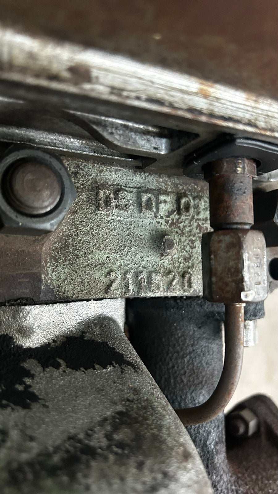 DAF 475 Dieselmotor - Oldtimer onderdelen, Ophalen, Gebruikt, DAF
