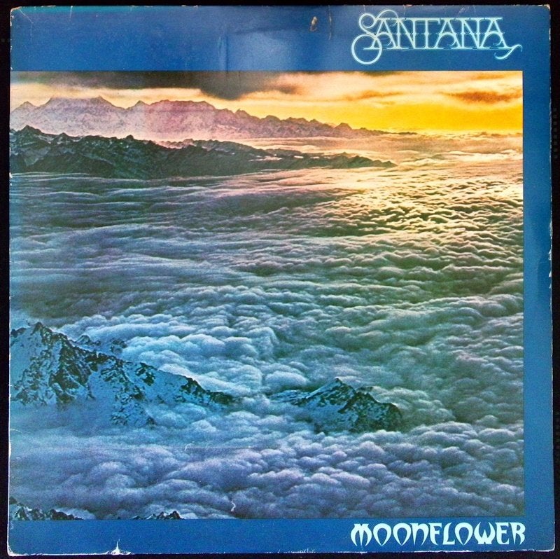 Santana ‎– Moonflower 2LP-Set, Gebruikt, Ophalen of Verzenden, Inclusief binnenhoes, 12 inch