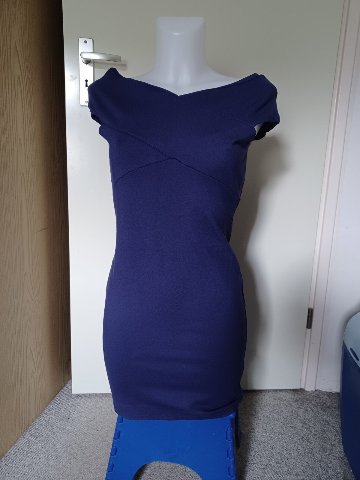 coolcat blauwe jurk, Maat 38/40 (M), Blauw, Ophalen of Verzenden, Zo goed als nieuw