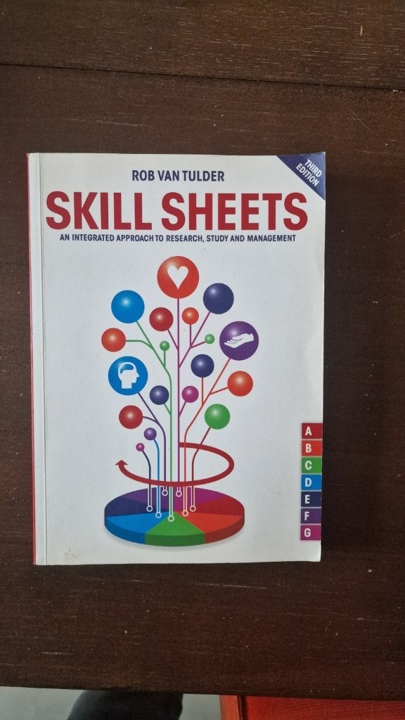 Skill Sheets 3e editie – Rob van Tulder – 9789043033503, Boeken, Studieboeken en Cursussen, Ophalen of Verzenden, Gamma, Gelezen