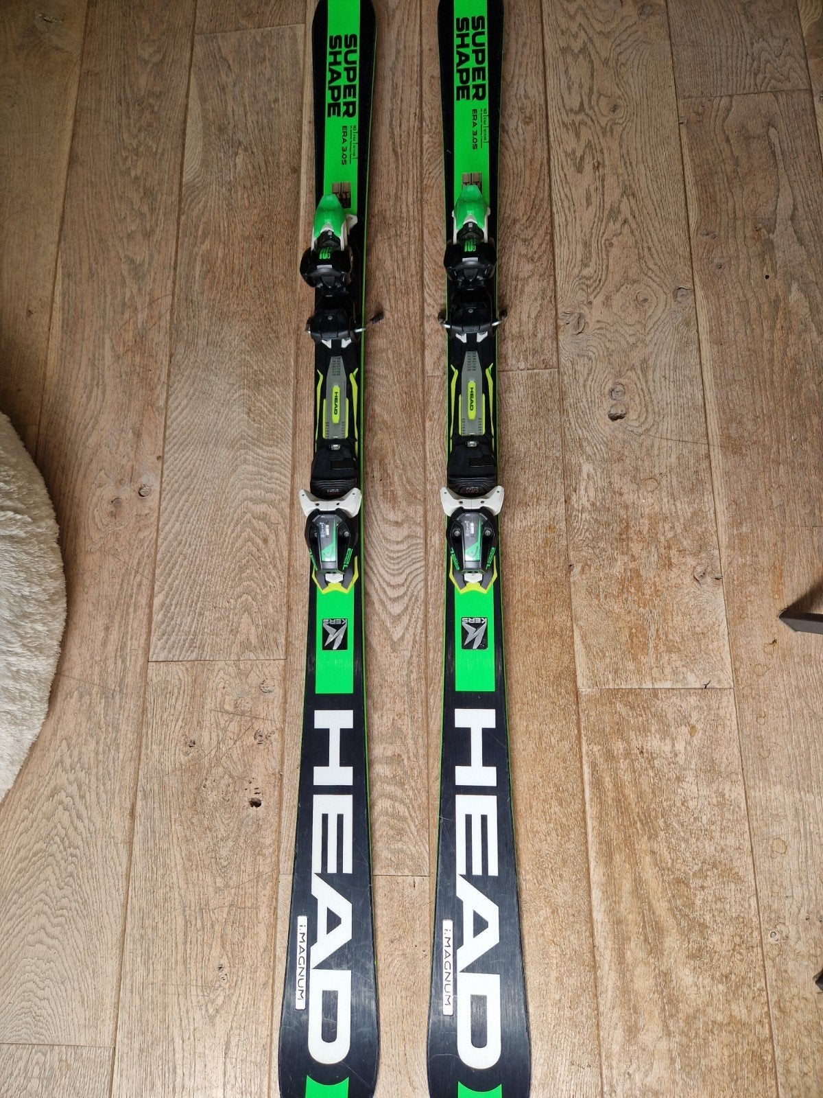Head Super Shape ERA 3.0S Ski's - 163 cm, Sport en Fitness, Skiën en Langlaufen, Ophalen of Verzenden