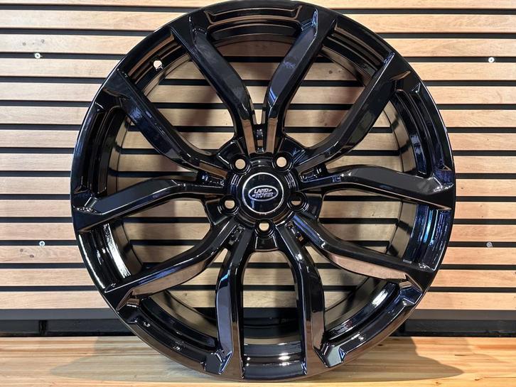 22 inch Range Rover Velar 5x108 et45 275/35/22, Auto-onderdelen, Banden en Velgen, Niet ingevuld, Velg(en), 275 mm, Niet ingevuld