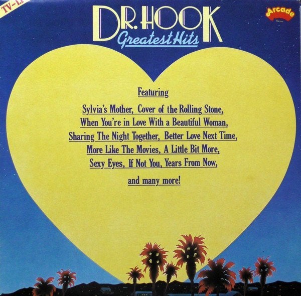 lp,Dr. Hook – Greatest Hits, Cd's en Dvd's, Ophalen of Verzenden, Gebruikt, 12 inch