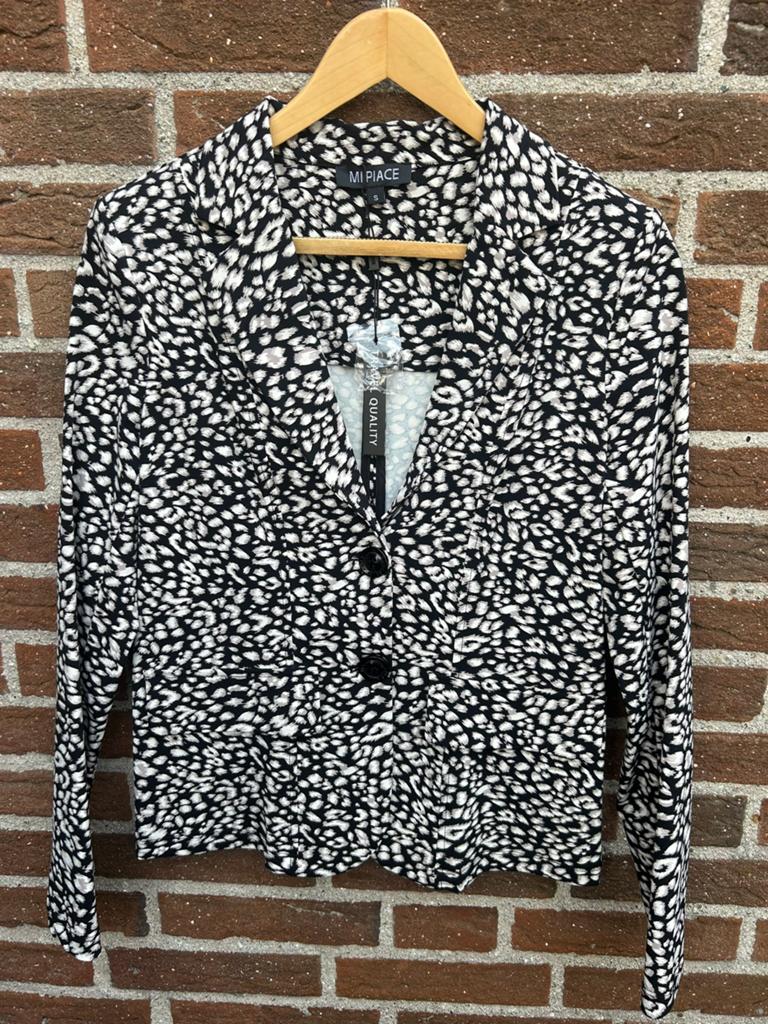 Mi Piace travelstof blazer maat S, Overige kleuren, Nieuw, Ophalen of Verzenden, Jasje