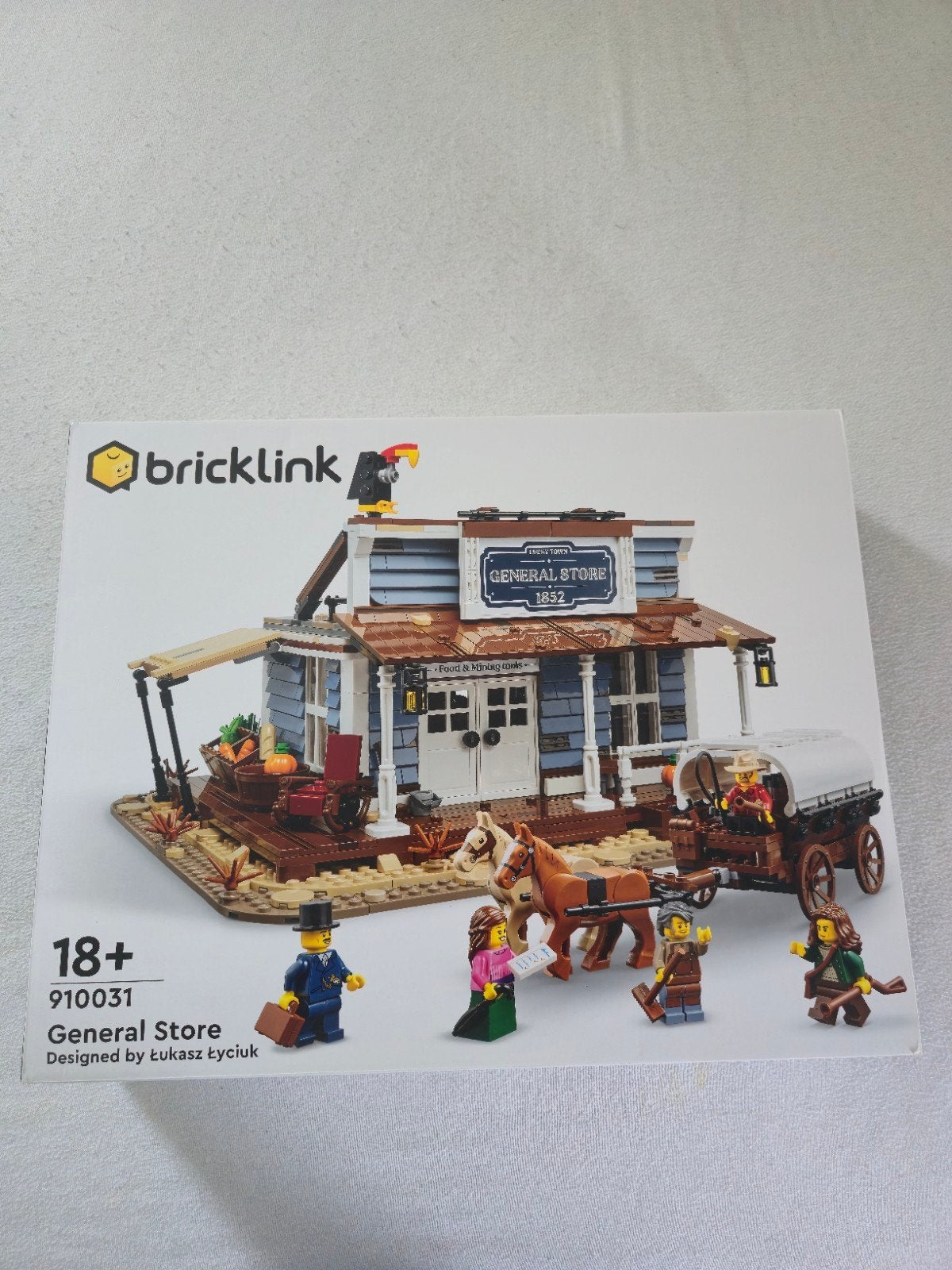 Bricklink 910031 General Store - Nieuw in doos, Overige thema's, Lego, Nieuw, Ophalen of Verzenden