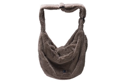 ACTIE Designed by Lotte Laki Draagtas Taupe €28,85, Dieren en Toebehoren, Honden-accessoires, Designed by Lotte, Ophalen of Verzenden