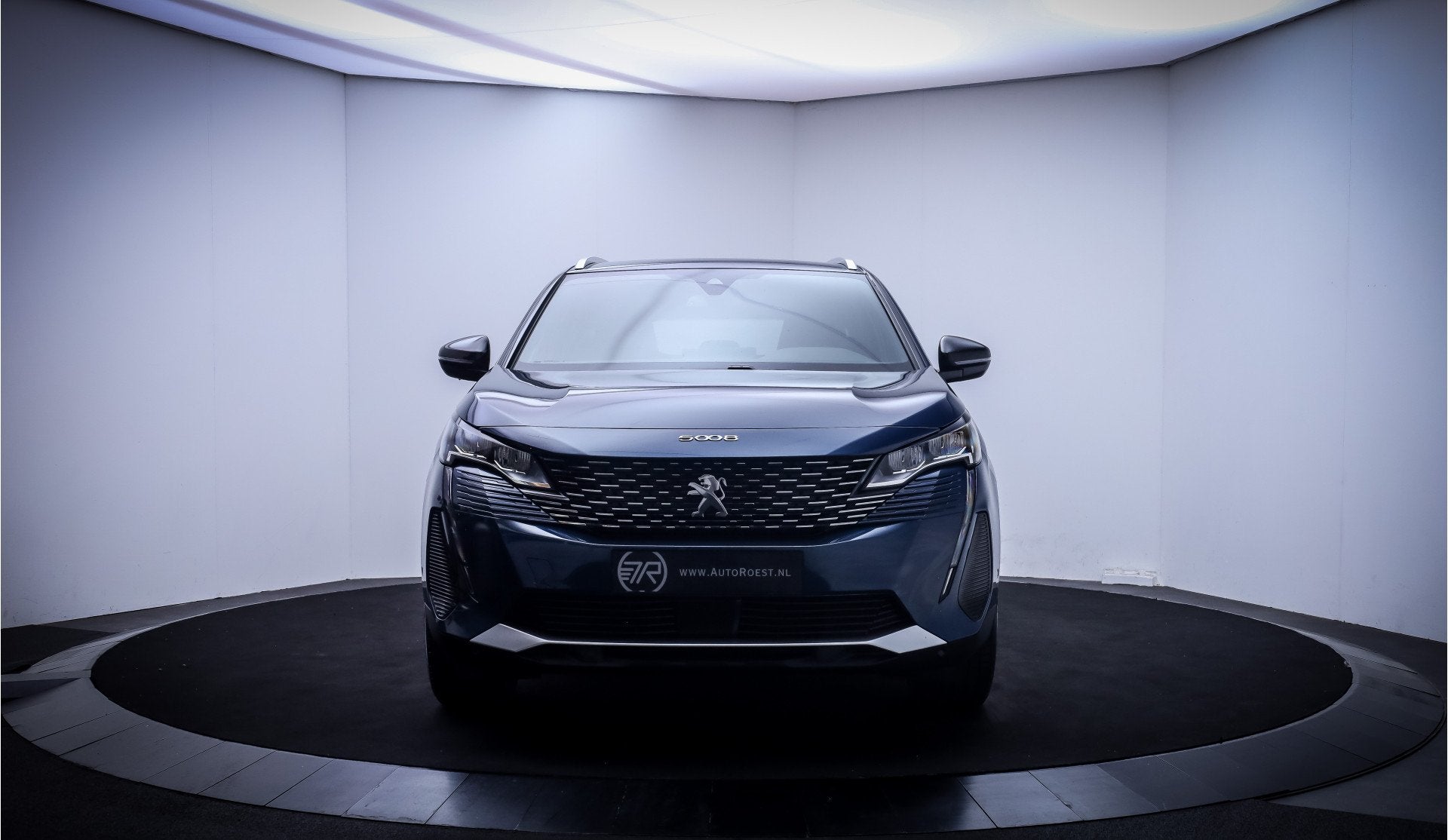 Peugeot 5008 1.2T Aut. 7p ALLURE Pack FULL LED | 360 CAM | C, 15 km/l, Gebruikt, Zwart, 1199 cc