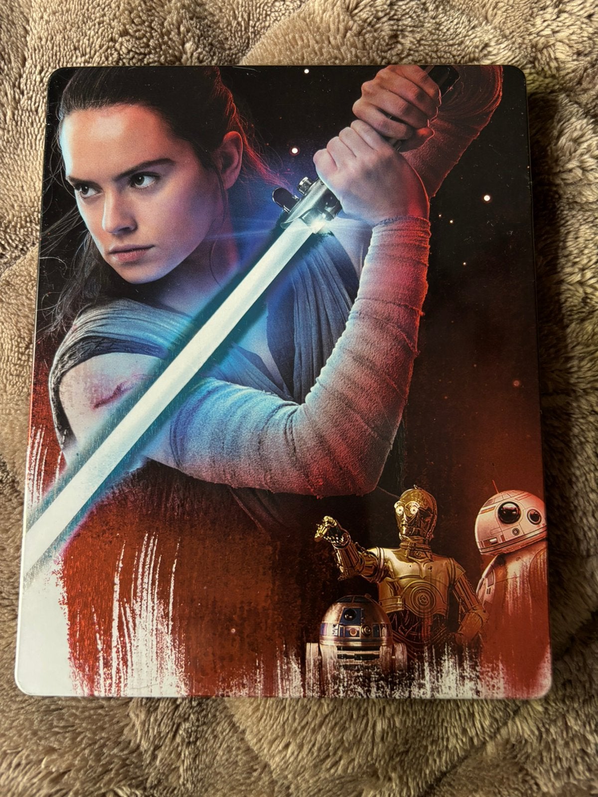 Star Wars: The Last Jedi Steelbook 4K Ultra HD Blu-Ray, -, -, Science Fiction en Fantasy, Ophalen of Verzenden