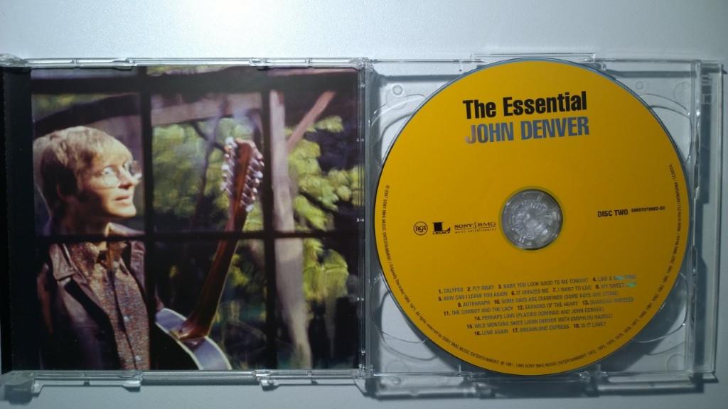 John Denver - The Essential John Denver, Ophalen of Verzenden, Zo goed als nieuw