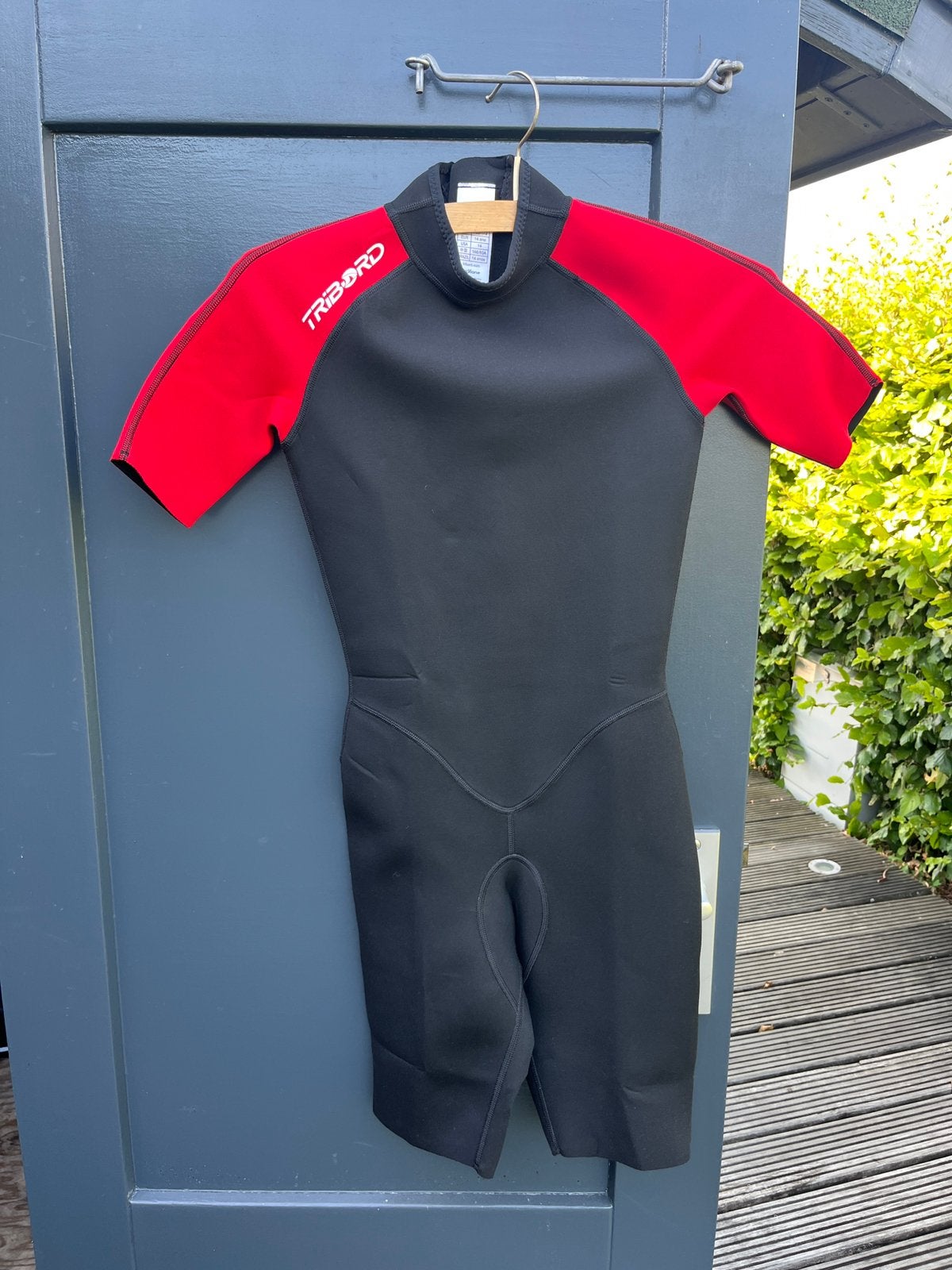 Kinder wetsuit kort maat 159/172, Watersport en Boten, Ophalen, Zo goed als nieuw, Kind, Wetsuit