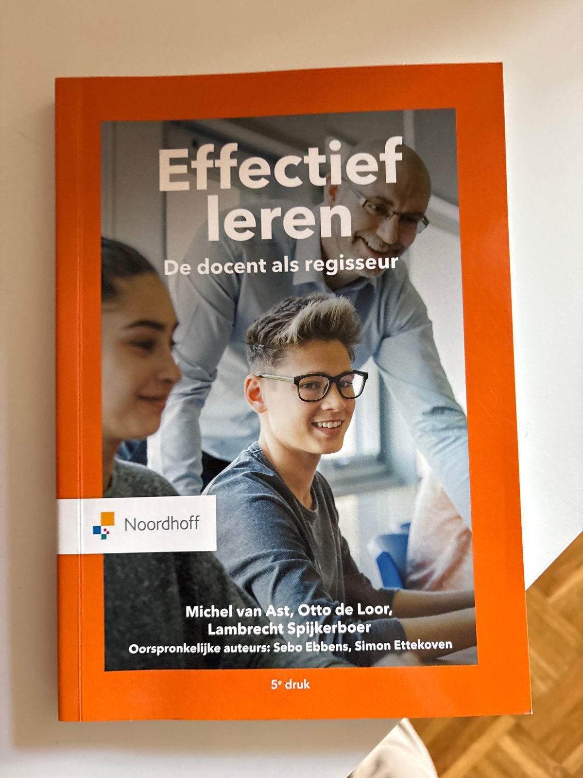 Effectief leren: De docent als regisseur (5e druk), Boeken, Ophalen of Verzenden, Gamma, Zo goed als nieuw, HBO