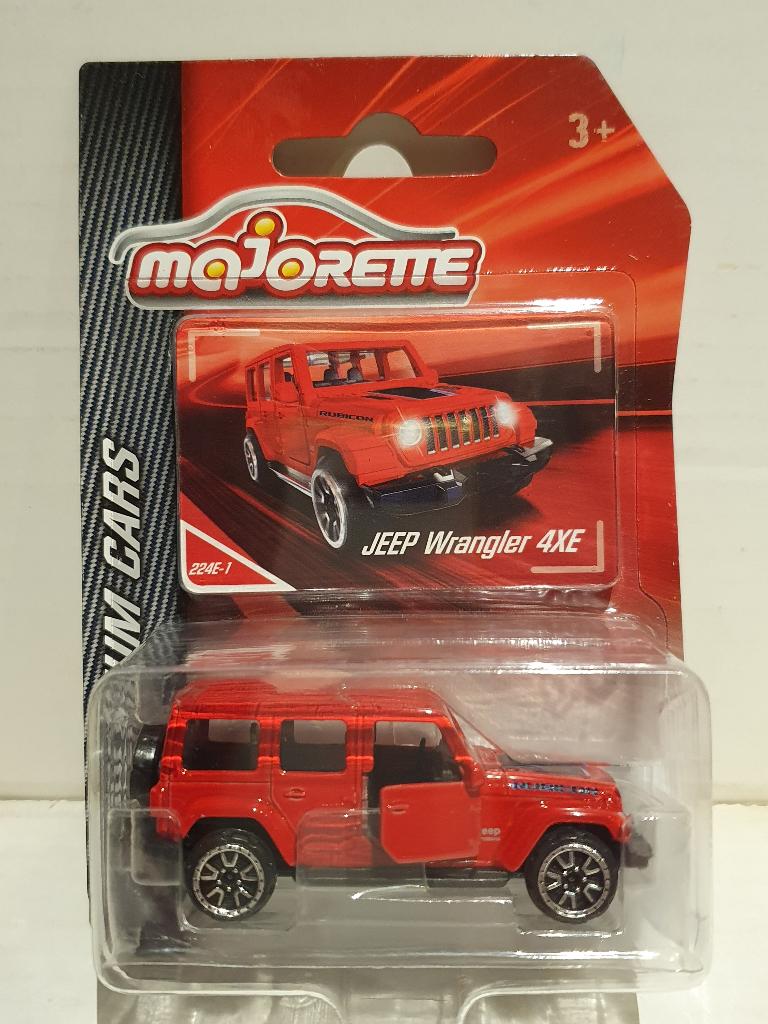 Majorette 1/64 Jeep Wrangler 4XE, Ophalen of Verzenden, Nieuw, Auto