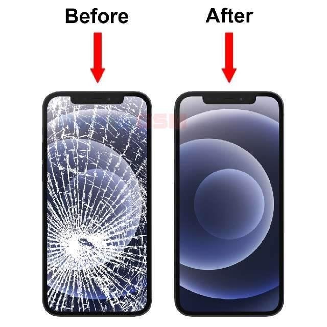 Rahim Telecom | iPhone 14 Pro Scherm incl monteren GARANTIE, Telecommunicatie, Mobiele telefoons | Toebehoren en Onderdelen, Ophalen