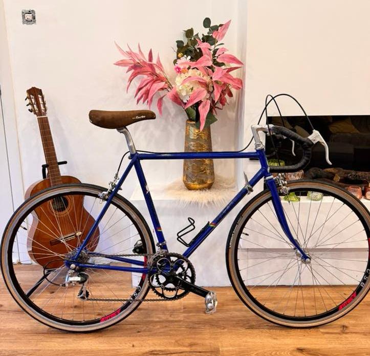Gazelle Champion Mondial 70,s in TOP STAAT., Fietsen en Brommers, Fietsen | Racefietsen, 53 tot 57 cm, Ophalen of Verzenden, Zo goed als nieuw