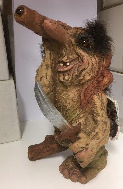 NyFrom Trollen uit Noorwegen Pirate Troll (nieuw), Verzenden, Nieuw, Fantasy