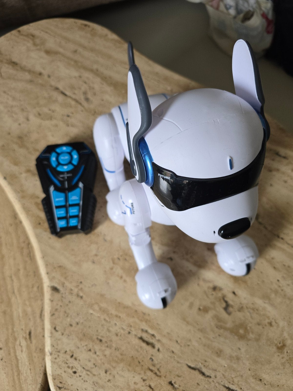 Interactieve Robot Hond Speelgoed met Afstandsbediening, Ophalen of Verzenden, Gebruikt, Jongen of Meisje