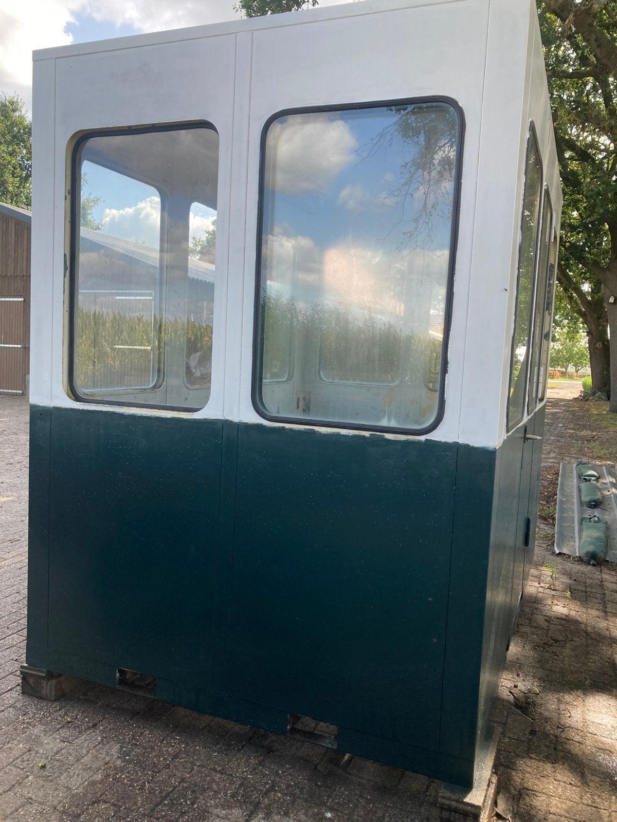 Kantoor unit, tuin atelier, dierenhok schuilhok, Ophalen, Gebruikt, 3 ramen of meer, Overige typen