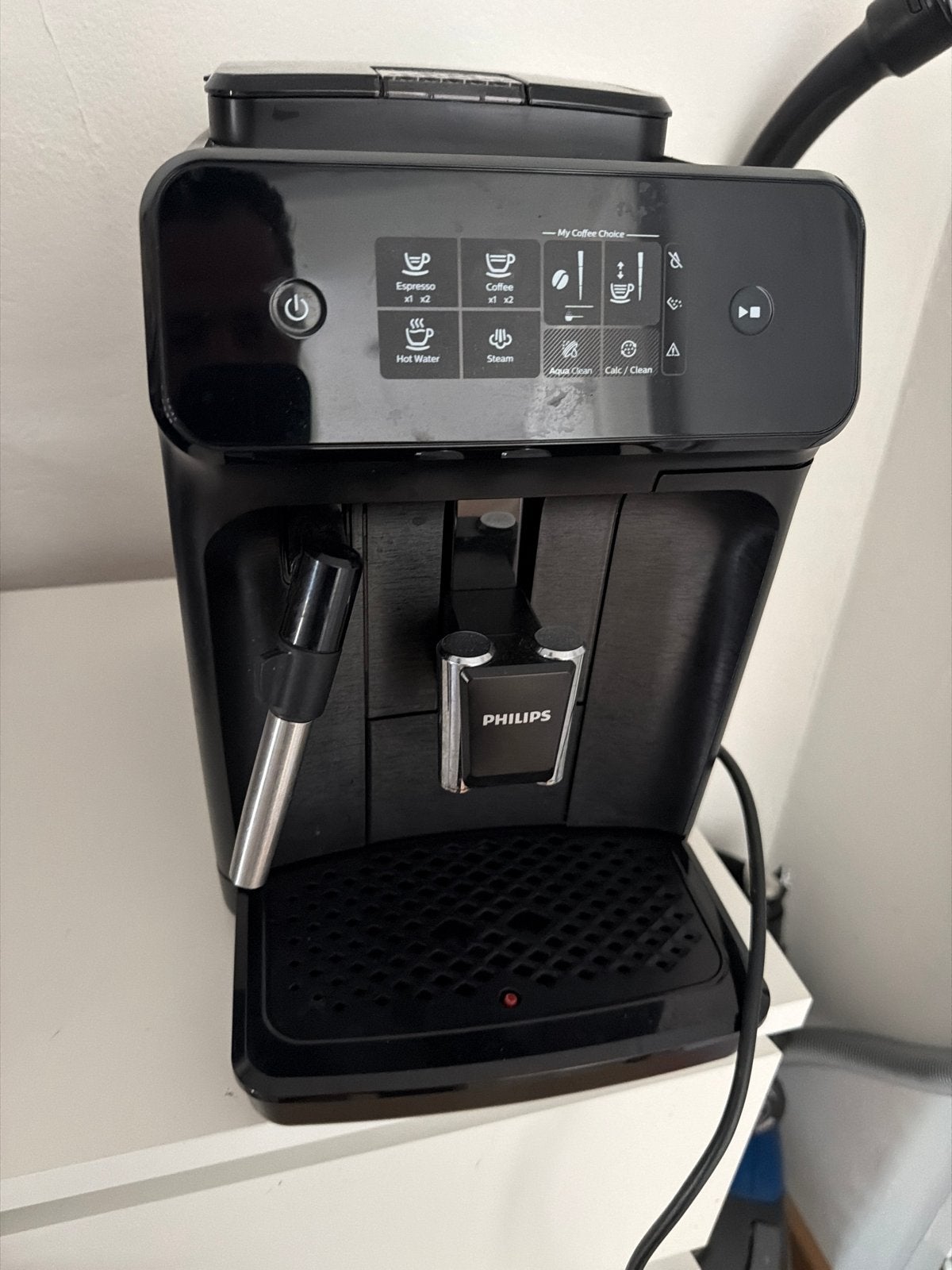 Philips volautomatische koffiemachine EP1220 - Defect, Ophalen of Verzenden, Niet werkend, Koffiemachine, Koffiebonen