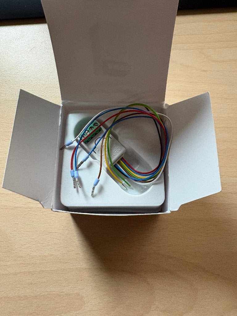 Fibaro smart implant (Zwave), Hobby en Vrije tijd, Elektronica-componenten, Ophalen of Verzenden, Zo goed als nieuw