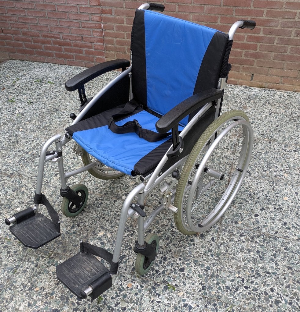 Excel G-Lite Rolstoel, Ophalen, Inklapbaar, Gebruikt, Duwrolstoel