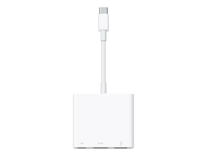 Apple USB-C naar digitale AV-multipoort-adapter, Computers en Software, Pc- en Netwerkkabels, Ophalen, Nieuw