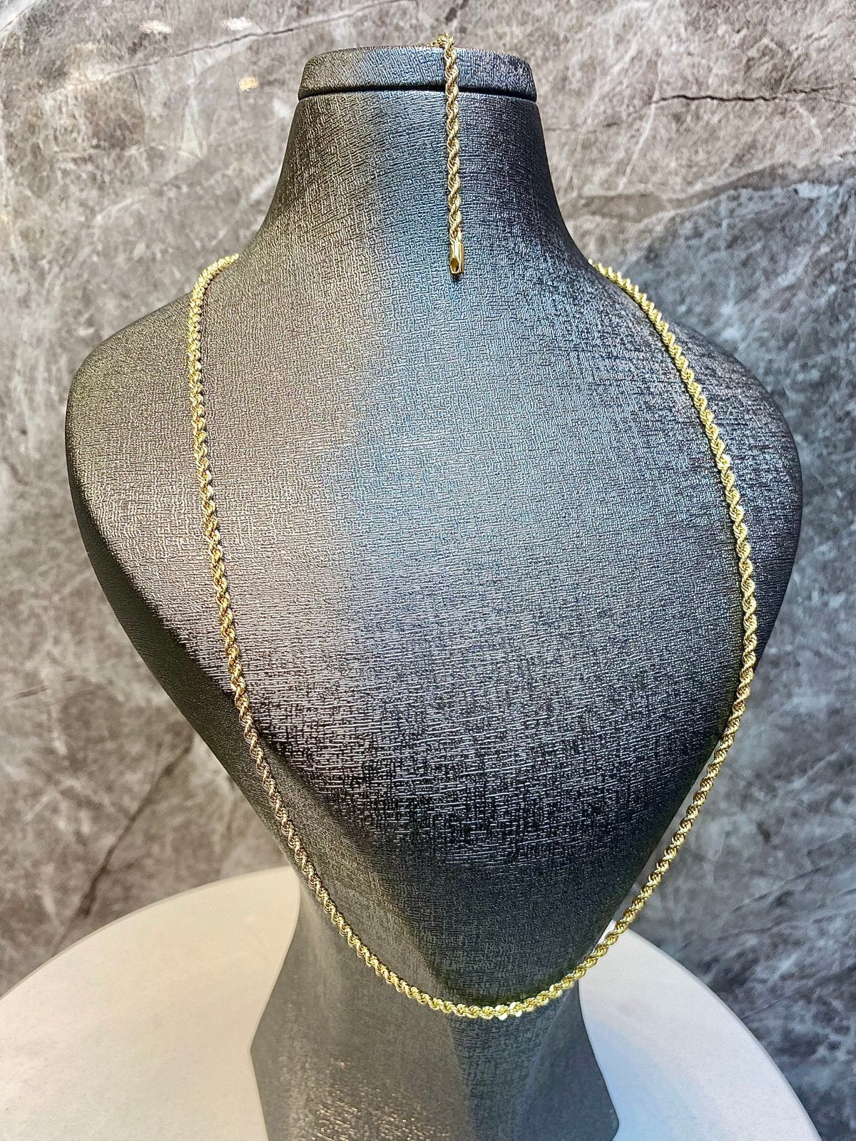 14k Gouden Rope Set, Ophalen of Verzenden, Nieuw, Goud