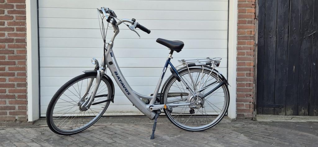 Batavus electrische fiets, Fietsen en Brommers, Fietsen | Dames | Damesfietsen, Ophalen, Gebruikt, Batavus