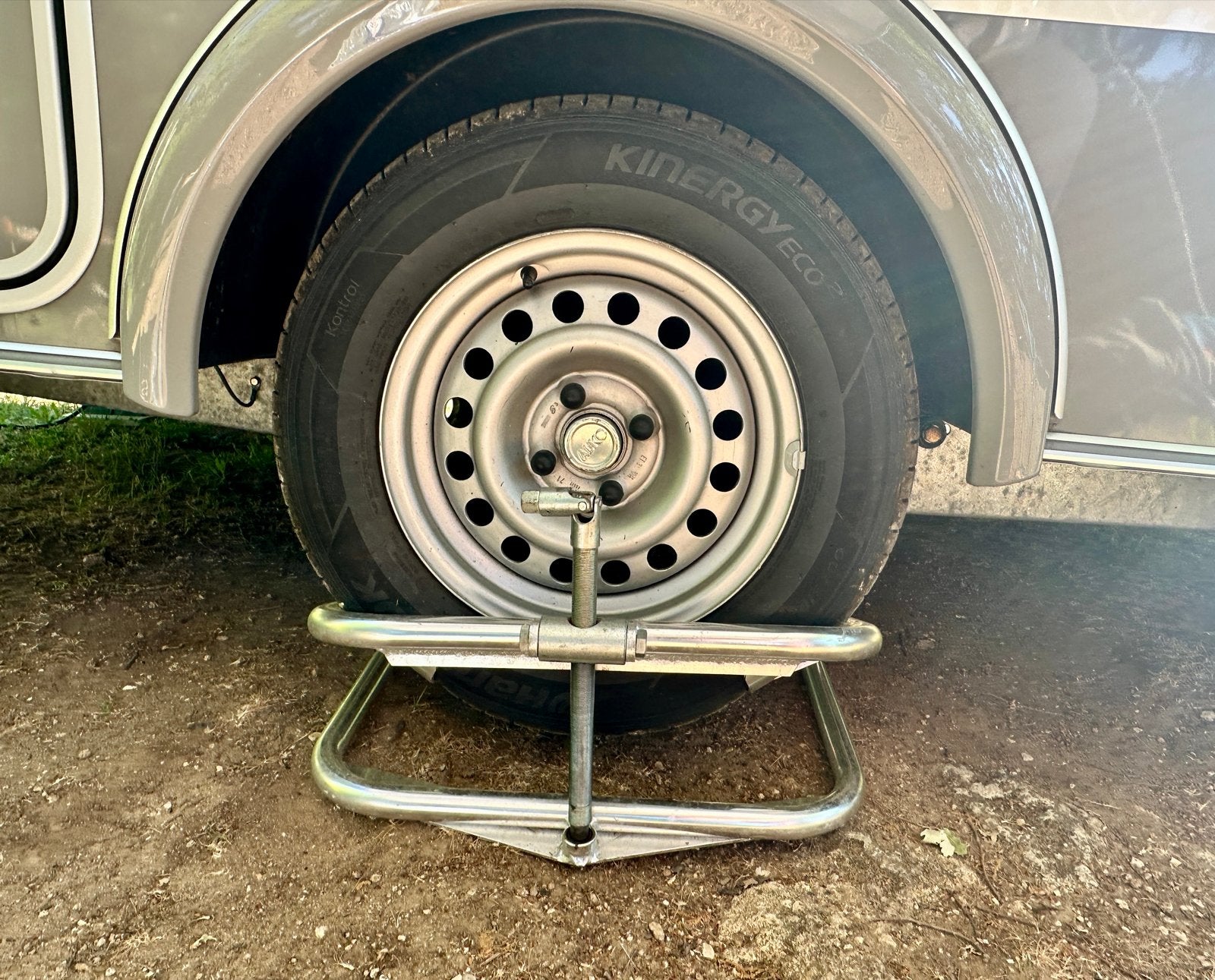 Lockloy Leveller Aluminium - Caravan/Camper Leveler, Ophalen of Verzenden, Gebruikt