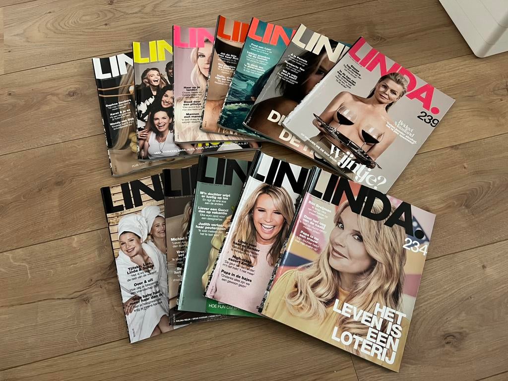 Linda 2024 volledige jaargang 12X, Boeken, Ophalen of Verzenden, Zo goed als nieuw, Damesbladen