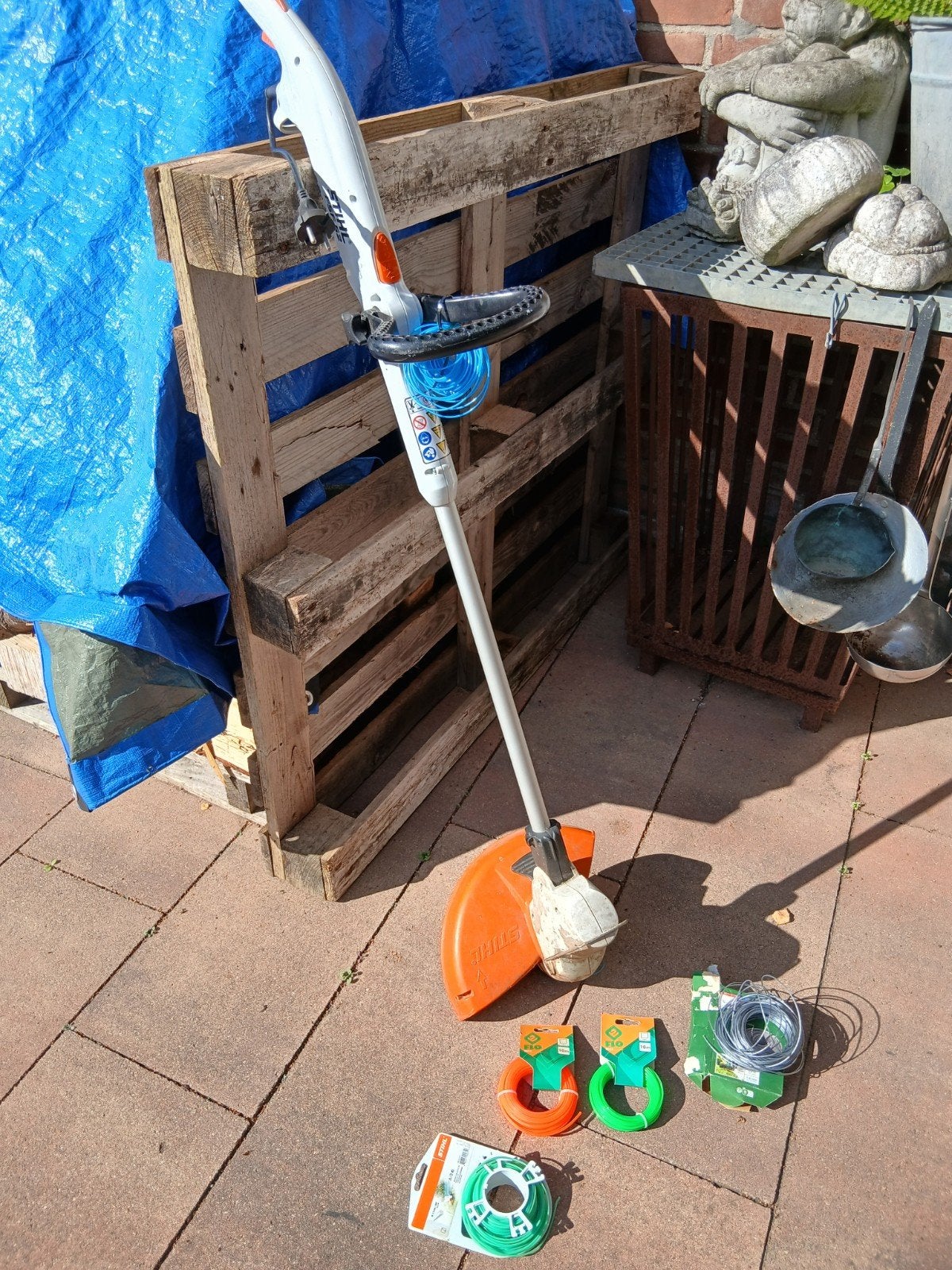 Stihl FSE52 elektrische Kantenknipper, Ophalen, Gebruikt, Elektrisch, Stihl