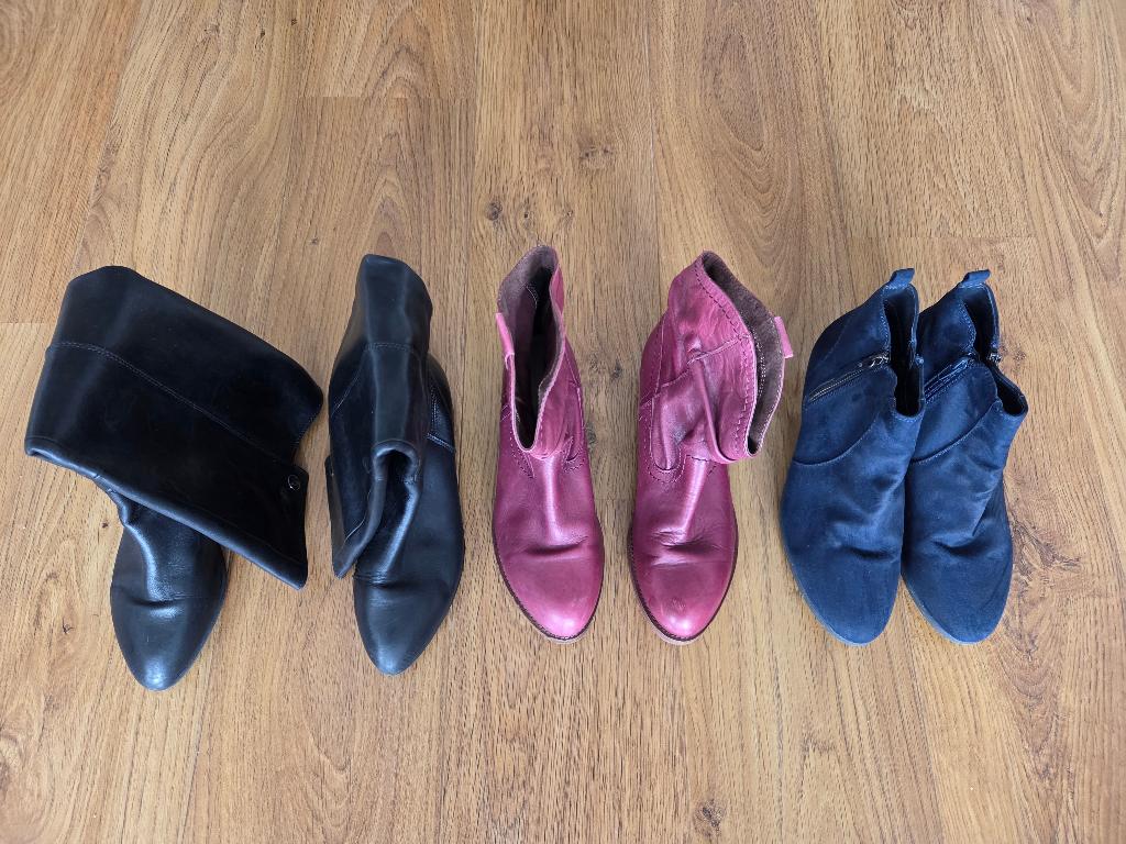 Div. laarzen, Kleding | Dames, Schoenen, Ophalen, Overige kleuren, Overige typen, Onbekend