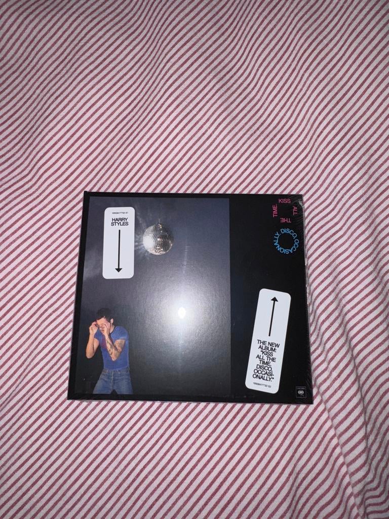 Nieuwe gesealde Harry Styles Cd, Verzenden, Nieuw in verpakking