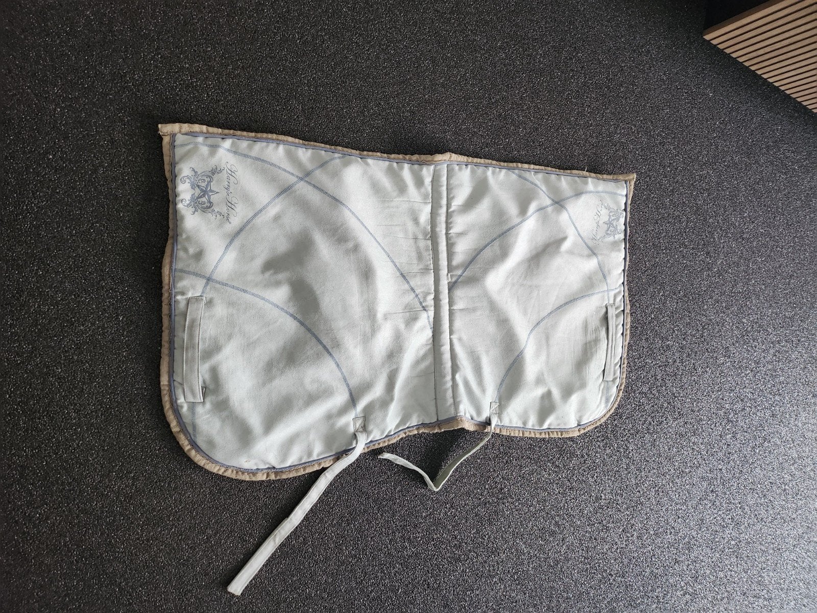 Dekens paarden, Ophalen, Gebruikt