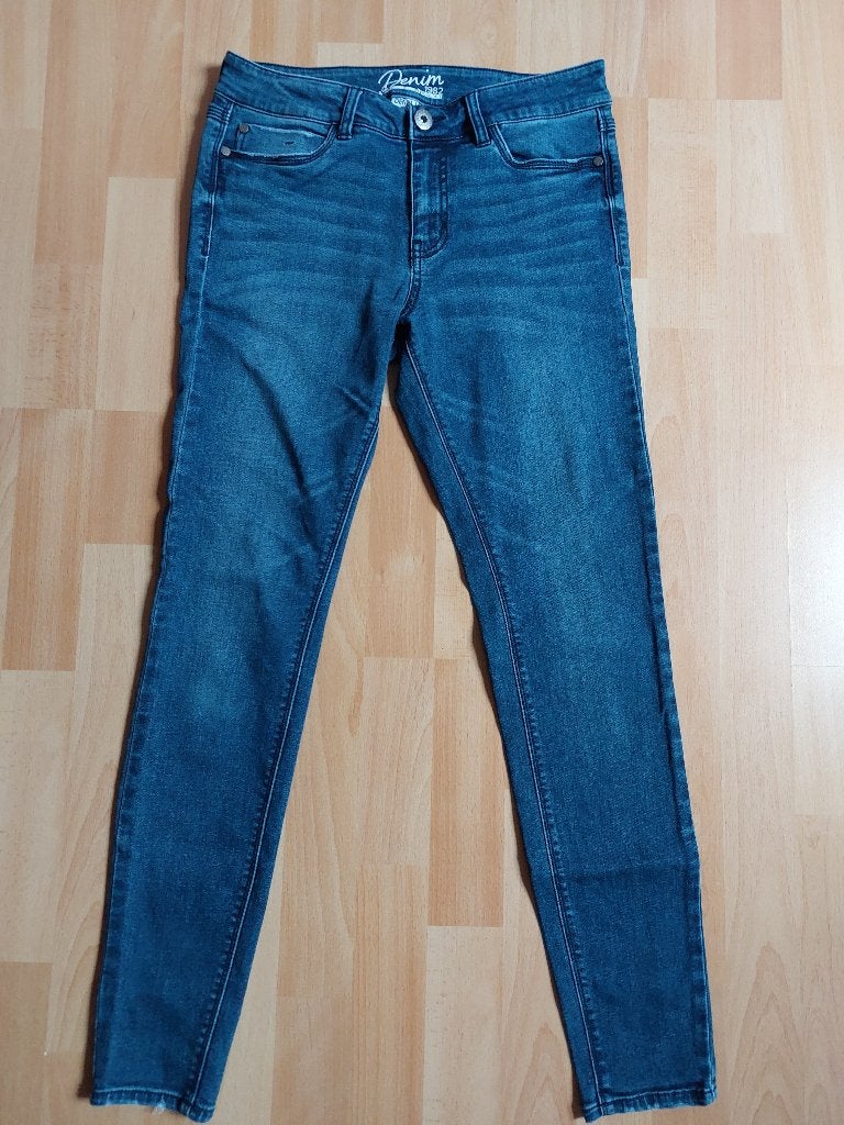 Blauwe spijkerbroek, Kleding | Dames, Blauw, Ophalen of Verzenden, W30 - W32 (confectie 38/40), Denim 1982