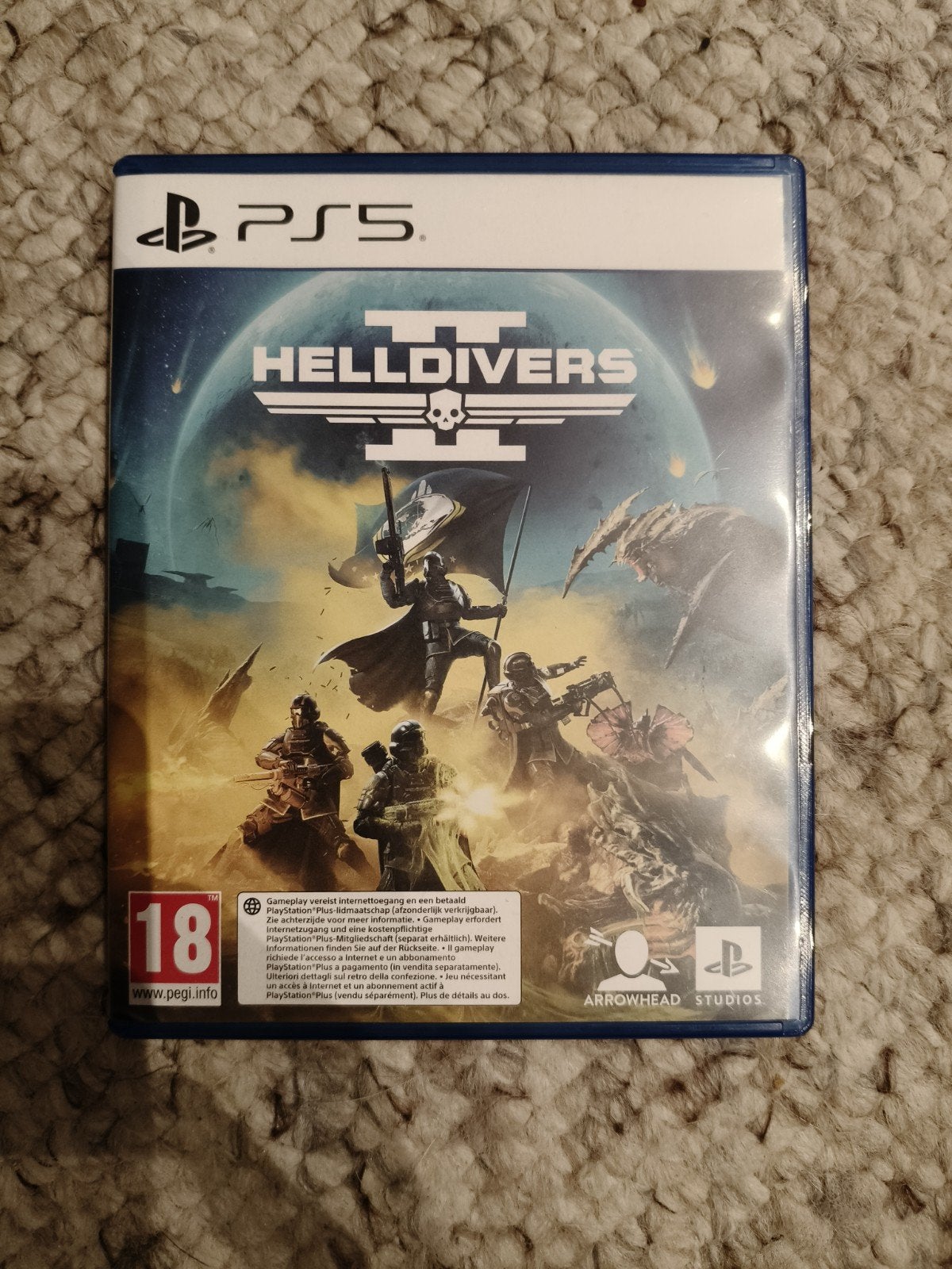 Helldivers 2 PS5, Ophalen, Zo goed als nieuw
