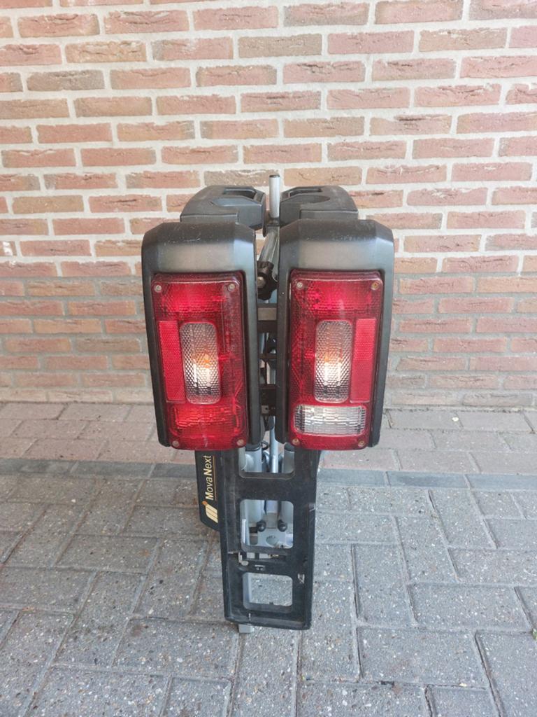 Movanext fietsendrager, Ophalen, Gebruikt, Trekhaakdrager
