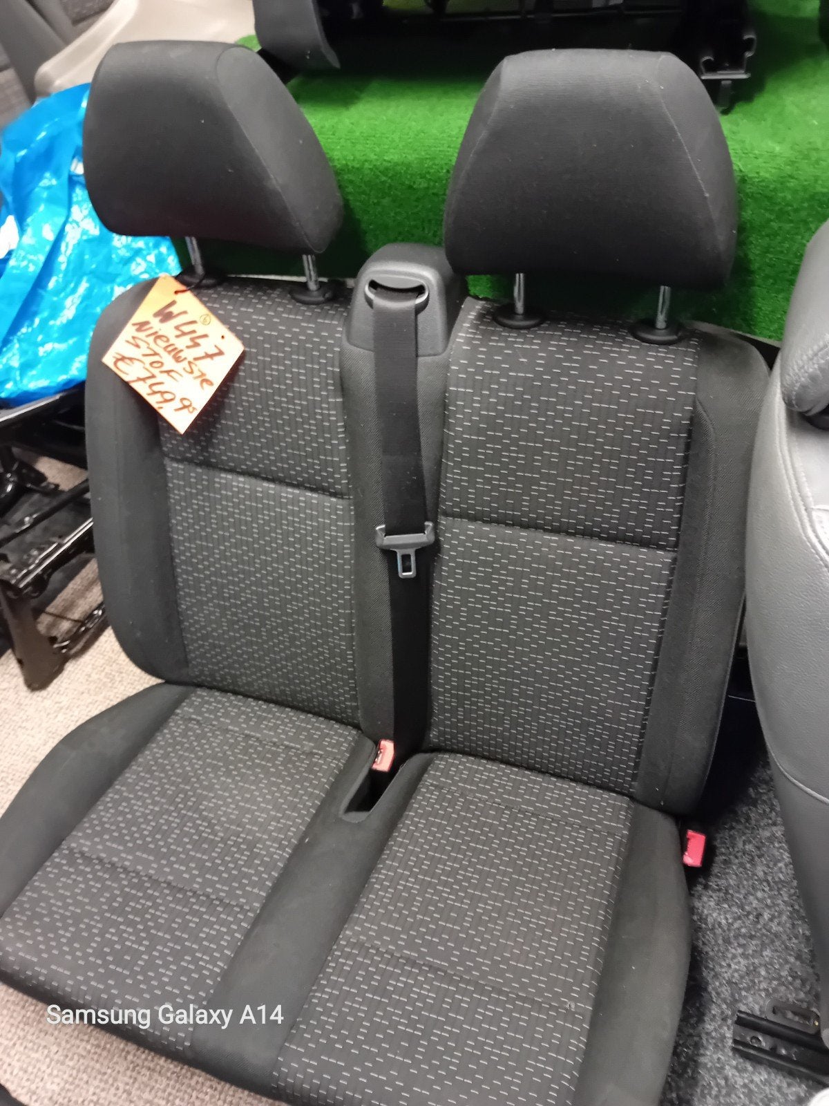 Mercedes vito bank 2014 -2027 alleen bellen 0644845241, Ophalen