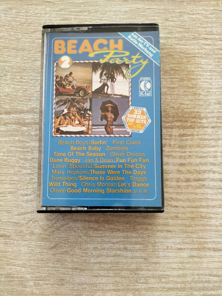 Beach Party 2, Ophalen of Verzenden, 1 bandje