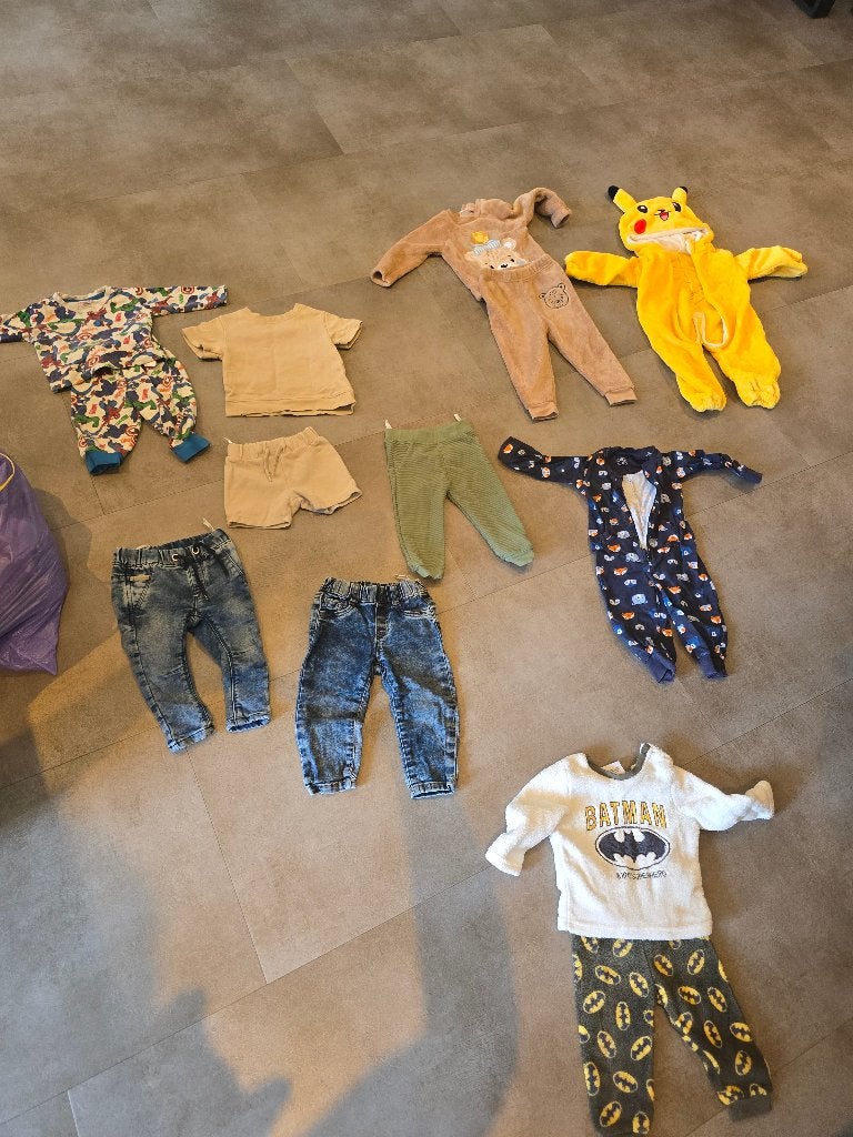 Kleding maat 80, Ophalen, Gebruikt, Jongetje, Overige typen