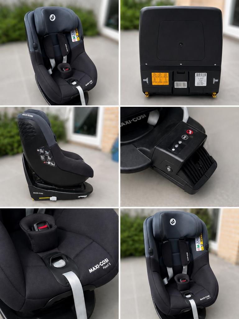 Maxi-Cosi Pearl 360 Pro i-Size Autostoel + Isofix, Ophalen, 0 t/m 18 kg, Verstelbare rugleuning, Zo goed als nieuw