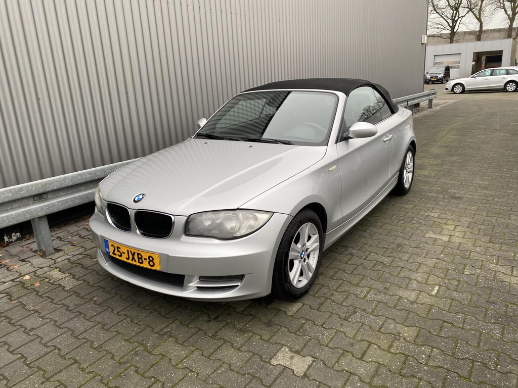 BMW 1 Serie Cabrio 118i Executive 157Dkm.NAP, A/C, Carkit, P, Auto's, 1-Serie, Cabriolet, 4 stoelen, Origineel Nederlands