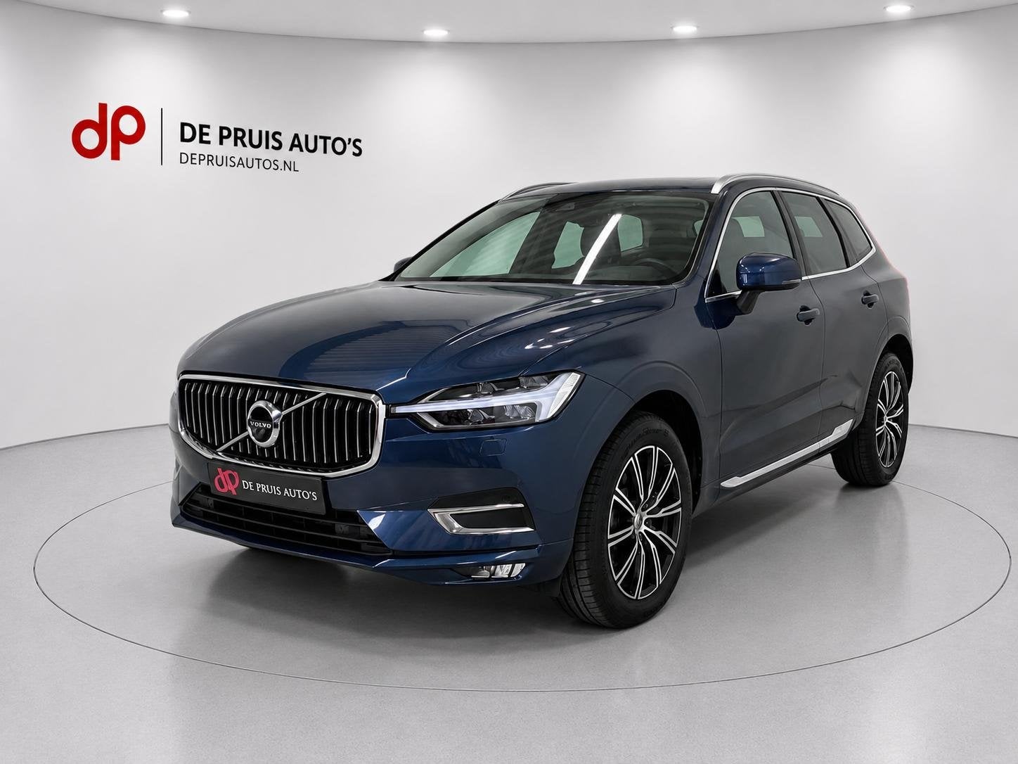 Volvo XC60 2.0 B4 Inscription 360 Camera Kelys ACC 19 Inch, 15 km/l, Gebruikt, Euro 6, 4 cilinders