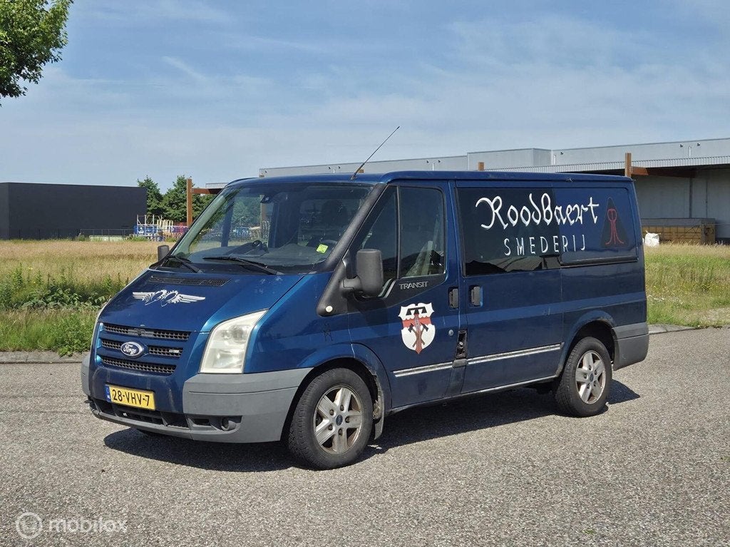 Ford Transit 330S 2.2 TDCI Dubbel Cabine / Airco / Cruise, Traction-control, Gebruikt, 4 cilinders, 2000 kg