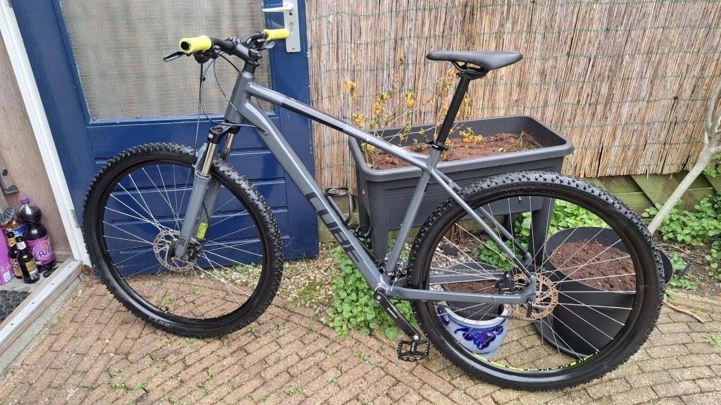 Cube aim pro grijs xl 2024, Fietsen en Brommers, Fietsen | Mountainbikes en ATB, 57 cm of meer, Hardtail, Heren, Zo goed als nieuw