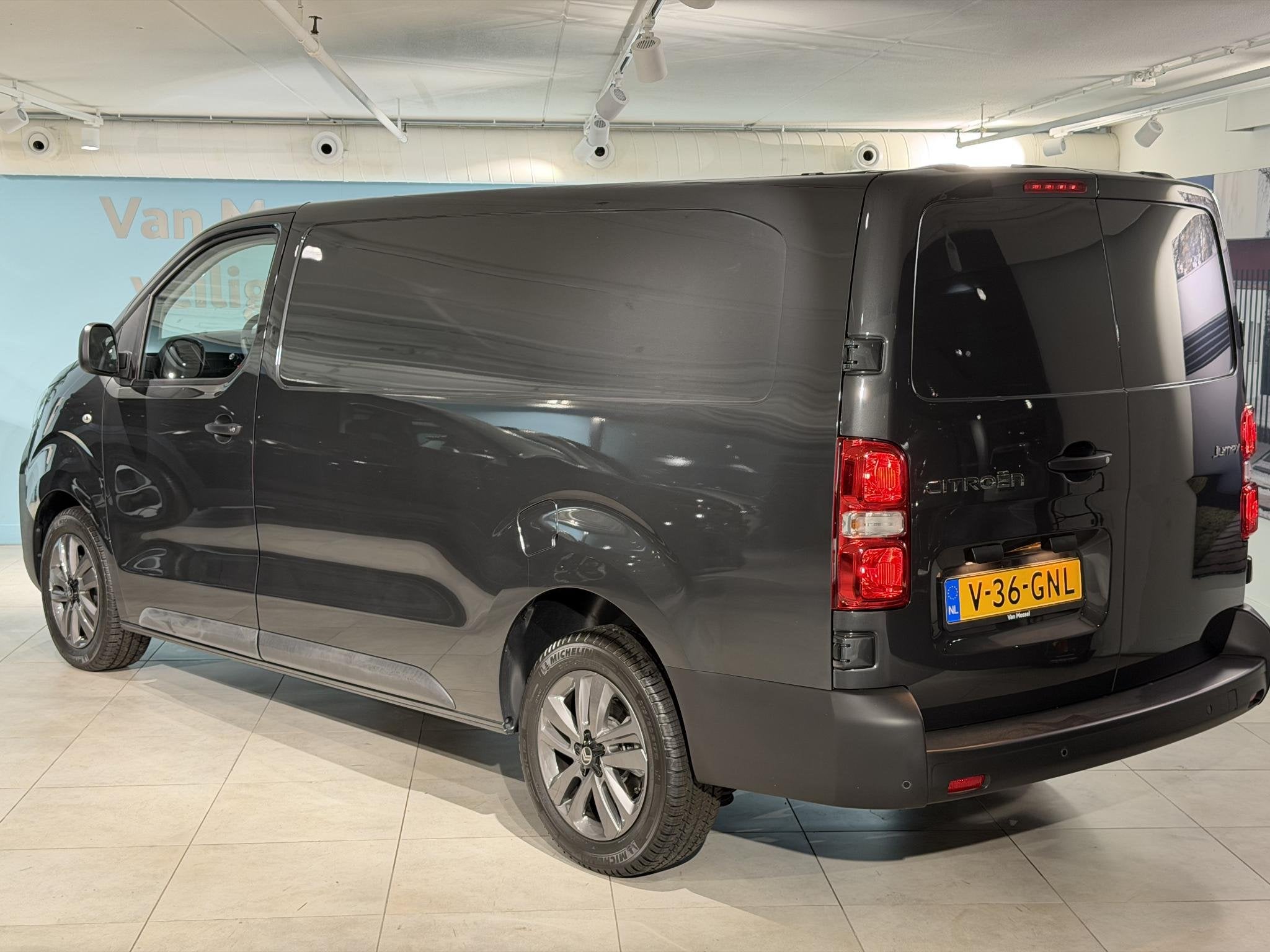 Citroen Jumpy 2.0 BlueHDI 145 S&S L3 | BPM VRIJ | DIRECT LEV, Auto's, Stof, Gebruikt, 4 cilinders, 2500 kg